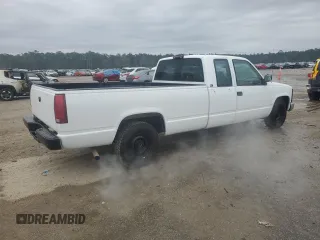 1994 GMC Sierra 1500 with VIN 1GTEC19K6RE515043, listed as a Copart auction lot 88639065 with 370,611 mi miles and Salvage Title. Bid and sale history available at DreamBid. Image 3.