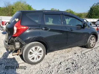 2019 Nissan Note SV with VIN 3N1CE2CP9KL359925, listed as a Copart auction lot 53398065 with 64,309 mi miles and Salvage title. Bid and sale history available at DreamBid. Image 3.