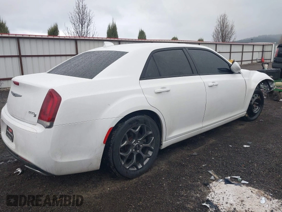 2017 Chrysler 300 S with VIN 2C3CCAGG8HH513893, listed as a IAAI auction lot 41939261 with 75,512 mi miles and . Bid and sale history available at carsss.com. Image 4.