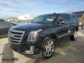 2017 Cadillac Escalade Premium Luxury with VIN 1GYS3CKJ4HR174758, listed as a Copart auction lot 74377094 with 0 mi miles and Non Repairable. Bid and sale history available at carsss.com. Image 1.