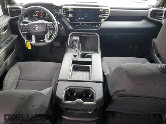 2022 Toyota Tundra 4WD SR5 with VIN 5TFLA5DB6NX008072, listed as a Copart auction lot 43250375 with 79,108 mi miles and Salvage Title. Bid and sale history available at carsss.com. Image 8.