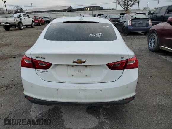2018 Chevrolet Malibu LT with VIN 1G1ZD5ST5JF199229, listed as a Copart auction lot 86090544 with Not Provided miles and Salvage Title. Bid and sale history available at DreamBid. Image 6.