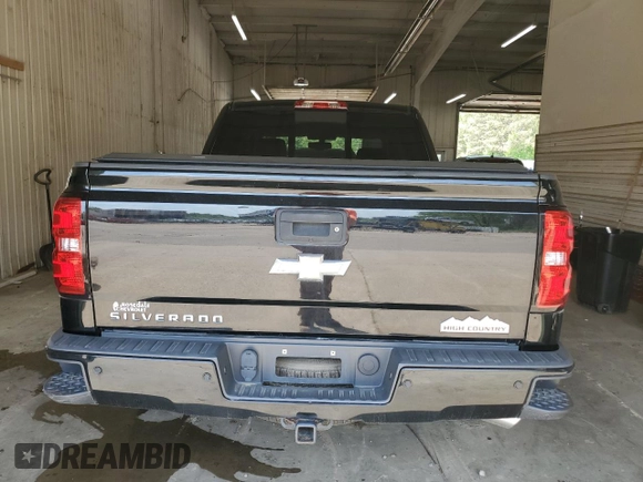 2014 Chevrolet Silverado 1500 High Country with VIN 3GCUKTEC5EG428018, listed as a Copart auction lot 56951515 with 246,110 mi miles and Clean Title. Bid and sale history available at DreamBid. Image 6.