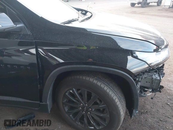 2023 Chevrolet Traverse RS z VIN 1GNEVJKW9PJ315101, wystawiony jako IAAI lot #41435953 z przebiegiem 24 264 mil mil oraz . Historia ofert i sprzedaży dostępna na DreamBid. Obrazek 6.