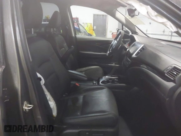 2020 Honda Ridgeline RTL-E with VIN 5FPYK3F75LB001516, listed as a IAAI auction lot 41605859 with 93,902 mi miles and . Bid and sale history available at DreamBid. Image 5.