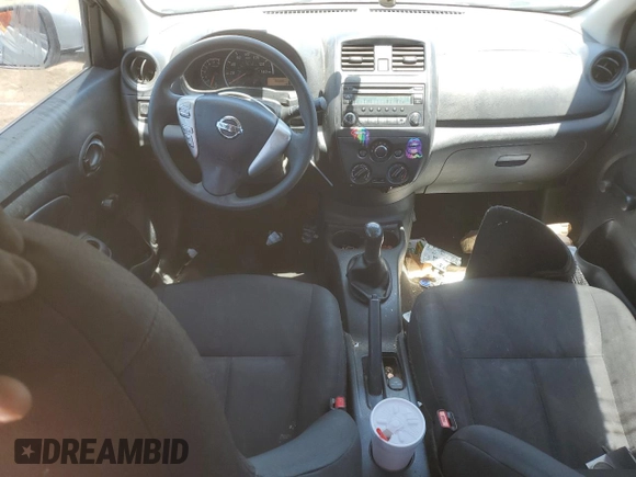2016 Nissan Versa S with VIN 3N1CN7AP8GL899211, listed as a Copart auction lot 62689825 with 86,688 mi miles and Salvage title. Bid and sale history available at DreamBid. Image 8.