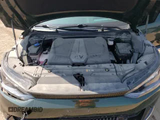 2023 Kia EV6 Wind with VIN KNDC3DLC9P5151238, listed as a Copart auction lot 65168714 with 9,521 mi miles and Salvage Title. Bid and sale history available at carsss.com. Image 12.