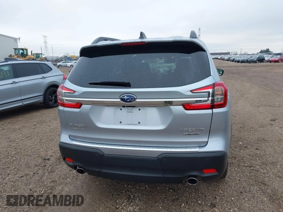 2024 Subaru Ascent Limited с VIN 4S4WMAUD0R3424268, выставлен на аукционе IAAI как лот 42005674 с пробегом 6 981 миль миль и . История ставок и продаж доступна на DreamBid. Изображение 16.