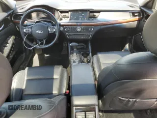 2018 Kia Cadenza Premium with VIN KNALC4J17J5127610, listed as a Copart auction lot 60551144 with 92,109 mi miles and Clean Title. Bid and sale history available at carsss.com. Image 8.
