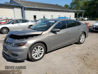 2017 Chevrolet Malibu LT with VIN 1G1ZE5ST7HF195707, listed as a Copart auction lot 68610674 with 88,538 mi miles and Salvage Title. Bid and sale history available at DreamBid. Image 1.