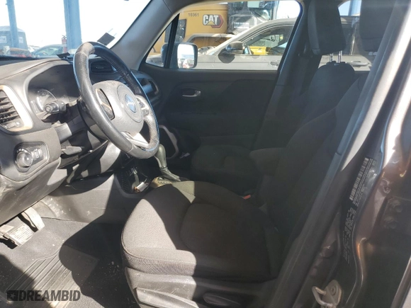 2016 Jeep Renegade Latitude with VIN ZACCJABT8GPD61388, listed as a Copart auction lot 43476995 with 171,218 mi miles and Salvage Title. Bid and sale history available at carsss.com. Image 7.