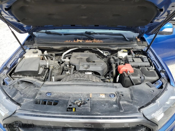2019 Ford Ranger XL with VIN 1FTER4FH8KLA02886, listed as a Copart auction lot 47600795 with 49,455 mi miles and Salvage Title. Bid and sale history available at carsss.com. Image 11.