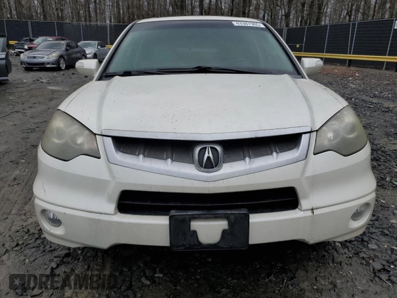 2009 Acura RDX z VIN 5J8TB18249A001714, wystawiony jako Copart lot #43387965 z przebiegiem 216 073 mil mil oraz Szkoda całkowita • Salvage title. Historia ofert i sprzedaży dostępna na DreamBid. Obrazek 5.