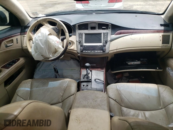 2012 Toyota Avalon with VIN 4T1BK3DB2CU442951, listed as a Copart auction lot 50138925 with 170,744 mi miles and Salvage title. Bid and sale history available at DreamBid. Image 8.