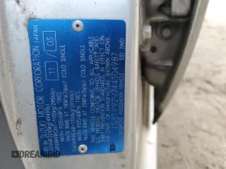 2004 Suzuki XL-7 LX with VIN JS3TY92V744104987, listed as a Copart auction lot 43455315 with 211,431 mi miles and Salvage Title. Bid and sale history available at carsss.com. Image 13.