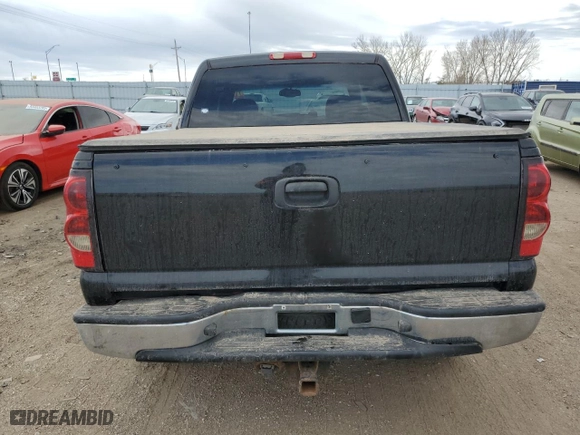 2007 Chevrolet Silverado 1500 Classic LT1 with VIN 2GCEK13Z371110734, listed as a Copart auction lot 50744945 with 202,247 mi miles and Clean Title. Bid and sale history available at carsss.com. Image 6.