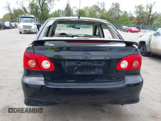 2006 Toyota Corolla CE with VIN 2T1BR32E06C585380, listed as a IAAI auction lot 42045791 with 246,701 mi miles. Bid and sale history available at carsss.com. Image 17.