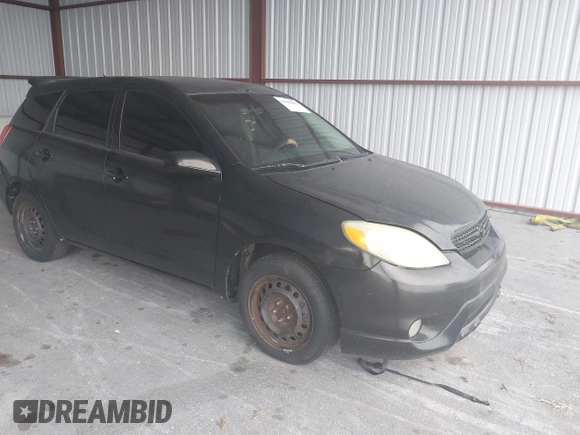 2006 Toyota Matrix STD with VIN 2T1KR32E56C585522, listed as a IAAI auction lot 41889262 with 202,817 mi miles and . Bid and sale history available at DreamBid. Image 1.