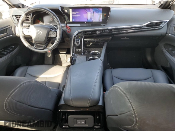 2023 Toyota Mirai XLE with VIN JTDAAAAAXPA009226, listed as a Copart auction lot 42652835 with 12,973 mi miles and Salvage Title. Bid and sale history available at carsss.com. Image 8.