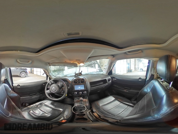 2012 Jeep Patriot Limited with VIN 1C4NJRCB7CD603870, listed as a Copart auction lot 44593145 with 147,676 mi miles and Salvage Title. Bid and sale history available at carsss.com. Image 14.