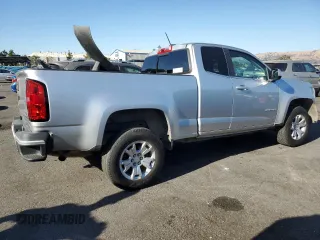 2016 Chevrolet Colorado 2WD LT with VIN 1GCHSCE33G1107694, listed as a Copart auction lot 76952124 with 77,204 mi miles and Salvage Title. Bid and sale history available at carsss.com. Image 3.
