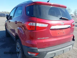 2019 Ford EcoSport Titanium z VIN MAJ6S3KL0KC260421, wystawiony jako IAAI lot #42041011 z przebiegiem 94 839 mil mil oraz . Historia ofert i sprzedaży dostępna na DreamBid. Obrazek 3.
