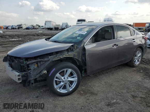 2014 Nissan Altima 2.5 with VIN 1N4AL3AP6EN227945, listed as a Copart auction lot 54501435 with 67,079 mi miles and Salvage Title. Bid and sale history available at DreamBid. Image 1.