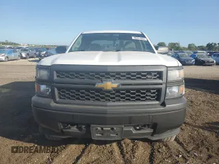 2014 Chevrolet Silverado 1500 Work Truck with VIN 1GCVKPEH4EZ409015, listed as a Copart auction lot 70241864 with Not Provided miles and Clean Title. Bid and sale history available at DreamBid. Image 5.
