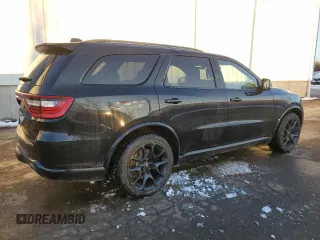 2021 Dodge Durango R/T with VIN 1C4SDJCT1MC695330, listed as a Copart auction lot 44779055 with 75,247 mi miles and Clean Title. Bid and sale history available at DreamBid. Image 3.