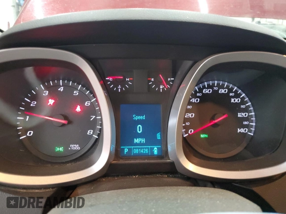 2011 Chevrolet Equinox 2LT with VIN 2CNFLNECXB6230314, listed as a Copart auction lot 51684465 with 81,426 mi miles and Salvage Title. Bid and sale history available at DreamBid. Image 9.