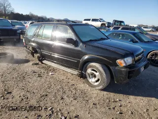 1998 Infiniti QX4 with VIN JNRAR05YXWW025938, listed as a Copart auction lot 49781395 with 111,967 mi miles and Salvage Title. Bid and sale history available at DreamBid. Image 4.