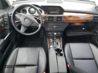 2012 Mercedes-Benz GLK with VIN WDCGG5GB6CF879286, listed as a Copart auction lot 51648875 with 124,058 mi miles and Salvage Title. Bid and sale history available at carsss.com. Image 8.