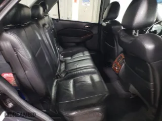 2004 Acura MDX Touring Pkg RES w/Nav with VIN 2HNYD18984H540367, listed as a Copart auction lot 49485845 with 174,276 mi miles and Salvage Title. Bid and sale history available at carsss.com. Image 10.