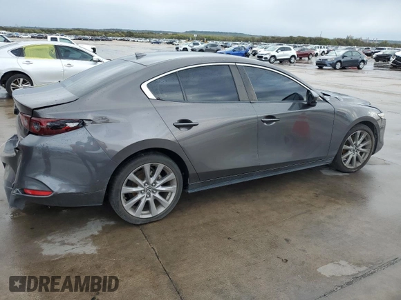 2019 Mazda 3 Preferred with VIN 3MZBPADL2KM112374, listed as a Copart auction lot 81246564 with 54,457 mi miles and Salvage Title. Bid and sale history available at DreamBid. Image 3.