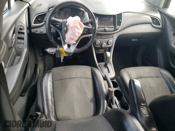 2020 Chevrolet Trax LT with VIN KL7CJLSB5LB065037, listed as a Copart auction lot 47622565 with 155,331 mi miles and Salvage Title. Bid and sale history available at DreamBid. Image 8.
