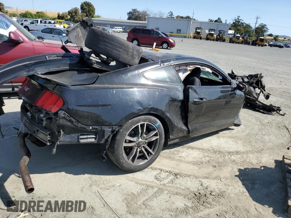 2016 Ford Mustang GT with VIN 1FA6P8CF7G5323386, listed as a Copart auction lot 60631785 with Not provided miles and Non repairable. Bid and sale history available at DreamBid. Image 3.