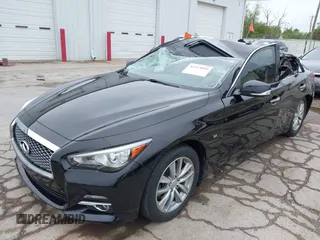 2015 Infiniti Q50 Premium with VIN JN1BV7AR8FM396828, listed as a IAAI auction lot 42313019 with 130,707 mi miles and . Bid and sale history available at DreamBid. Image 2.