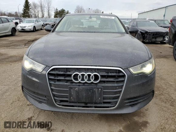 2012 Audi A6 z VIN WAUFGCFC6CN036689, wystawiony jako Copart lot #53019295 z przebiegiem 226 304 mil mil oraz Czysty tytuł • Clean title. Historia ofert i sprzedaży dostępna na DreamBid. Obrazek 5.