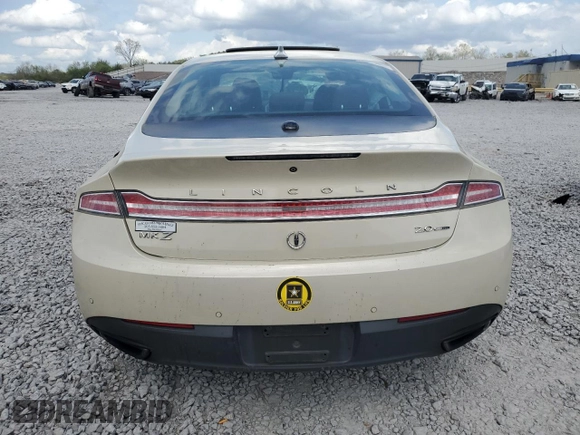 2015 Lincoln MKZ with VIN 3LN6L2G92FR626512, listed as a Copart auction lot 51475005 with 190,713 mi miles and Salvage title. Bid and sale history available at DreamBid. Image 6.