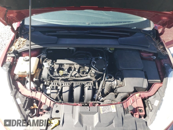 2015 Ford Focus SE with VIN 1FADP3F28FL344910, listed as a Copart auction lot 48176805 with 101,244 mi miles and Salvage Title. Bid and sale history available at DreamBid. Image 11.