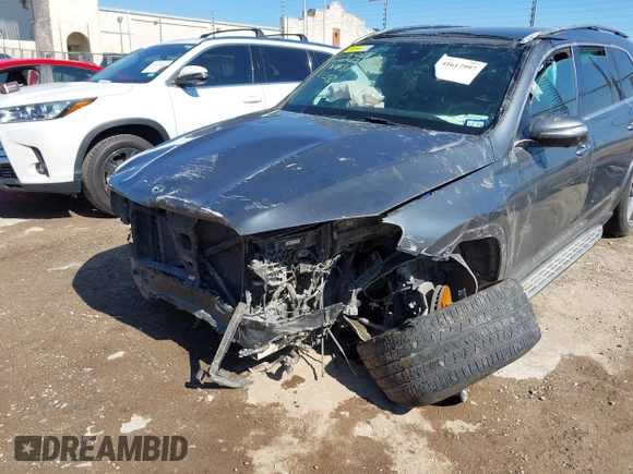 2020 Mercedes-Benz GLS 450 with VIN 4JGFF5KE7LA192588, listed as a IAAI auction lot 41617997 with 75,359 mi miles and . Bid and sale history available at DreamBid. Image 6.