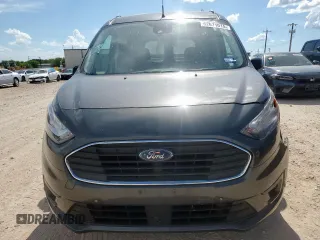 2021 Ford Transit Connect XLT with VIN NM0GS9F27M1500319, listed as a Copart auction lot 62671015 with 119,535 mi miles and Clean title. Bid and sale history available at DreamBid. Image 5.