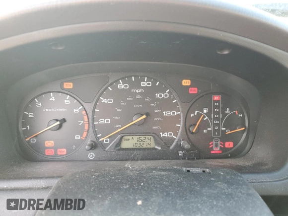 2003 Honda Odyssey EX-L with VIN 5FNRL189X3B114181, listed as a Copart auction lot 54316105 with 103,214 mi miles and Salvage Title. Bid and sale history available at DreamBid. Image 9.