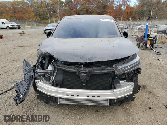 2024 Acura RDX w/A-Spec Package z VIN 5J8TC2H62RL033605, wystawiony jako Copart lot #78671174 z przebiegiem 6 067 mil mil oraz Szkoda całkowita • Salvage title. Historia ofert i sprzedaży dostępna na DreamBid. Obrazek 5.