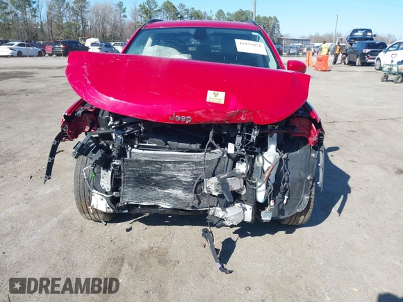 2018 Jeep Compass Altitude with VIN 3C4NJCBB0JT471301, listed as a IAAI auction lot 41859871 with 81,082 mi miles and . Bid and sale history available at DreamBid. Image 6.