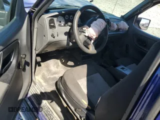 2006 Ford Ranger STX with VIN 1FTYR44E26PA21695, listed as a Copart auction lot 48725865 with 146,375 mi miles and Salvage Title. Bid and sale history available at carsss.com. Image 8.
