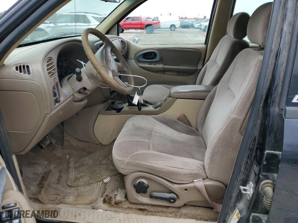 2004 Chevrolet TrailBlazer LT with VIN 1GNDS13S842420511, listed as a Copart auction lot 42740975 with 184,192 mi miles and Salvage Title. Bid and sale history available at carsss.com. Image 7.
