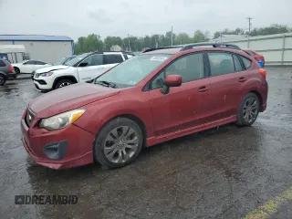 2012 Subaru Impreza Special Sports Limited z VIN JF1GPAR6XCH226520, wystawiony jako Copart lot #56603245 z przebiegiem 128 561 mil mil oraz Szkoda całkowita • Salvage title. Historia ofert i sprzedaży dostępna na DreamBid. Obrazek 1.