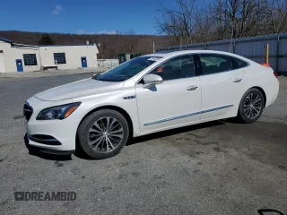 2017 Buick LaCrosse Premium with VIN 1G4ZS5SS0HU158111, listed as a Copart auction lot 47544835 with 58,088 mi miles and Salvage Title. Bid and sale history available at carsss.com. Image 1.