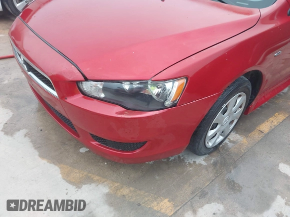 2015 Mitsubishi Lancer ES with VIN JA32U2FU7FU003772, listed as a IAAI auction lot 42127352 with 130,281 mi miles. Bid and sale history available at carsss.com. Image 6.